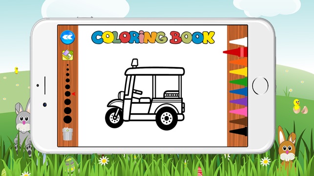 免费汽车图画书为孩子们的游戏(圖4)-速報App
