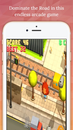 Crazy Road - Endless Arcade Game(圖2)-速報App