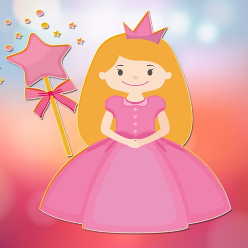 Fairy Tale Princess Coloring Books For Kids and Family Free Preschool Educational Learning Games iOS App