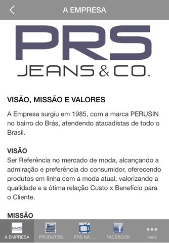 Perusin Jeans screenshot 2