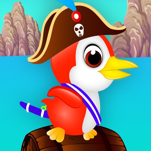 Baby Panguin Jump - Pirate Edition Icon