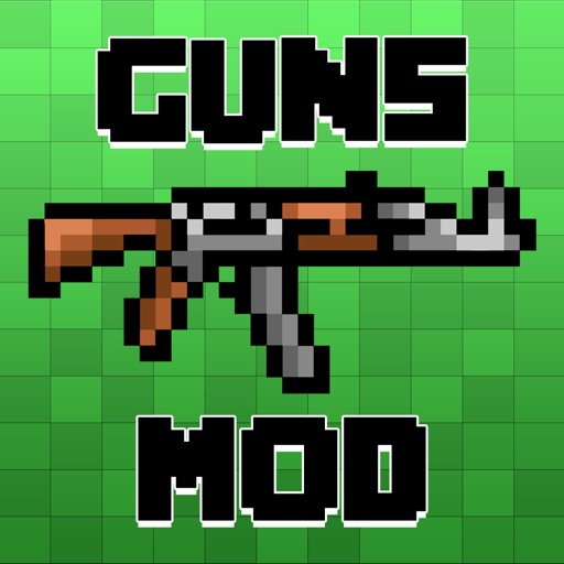 GUNS MOD - Guide to Gun Mods for Minecraft Game PC Edition icon