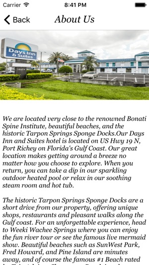 Days Inn and Suites Port Richey(圖2)-速報App