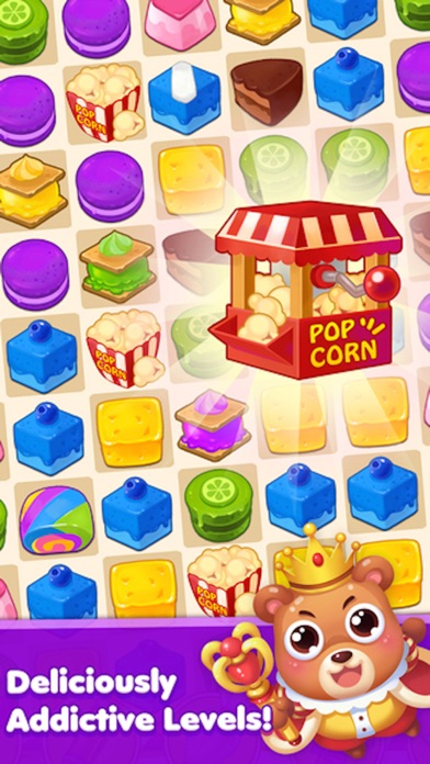 CANDY MANIA BLAST - MASH AND COOKIE CRUSH EDITION 1.0.2 IOS GAME GIẢI TRÍ CANDY MANIA BLAST - MASH AND COOKIE CRUSH EDITION 1.0.2 IOS