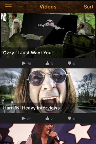 The Official Ozzy Osbourne App screenshot 3