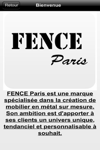 FENCE Paris screenshot 3