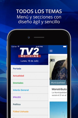 TV2 Noticias screenshot 3