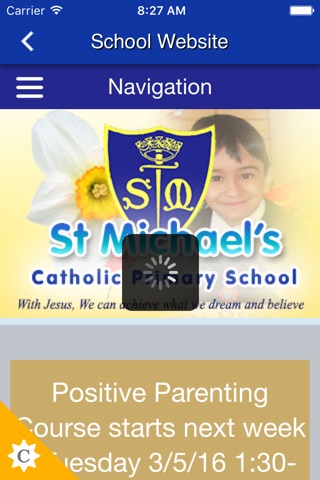 St Michael's Catholic Primary School screenshot 3