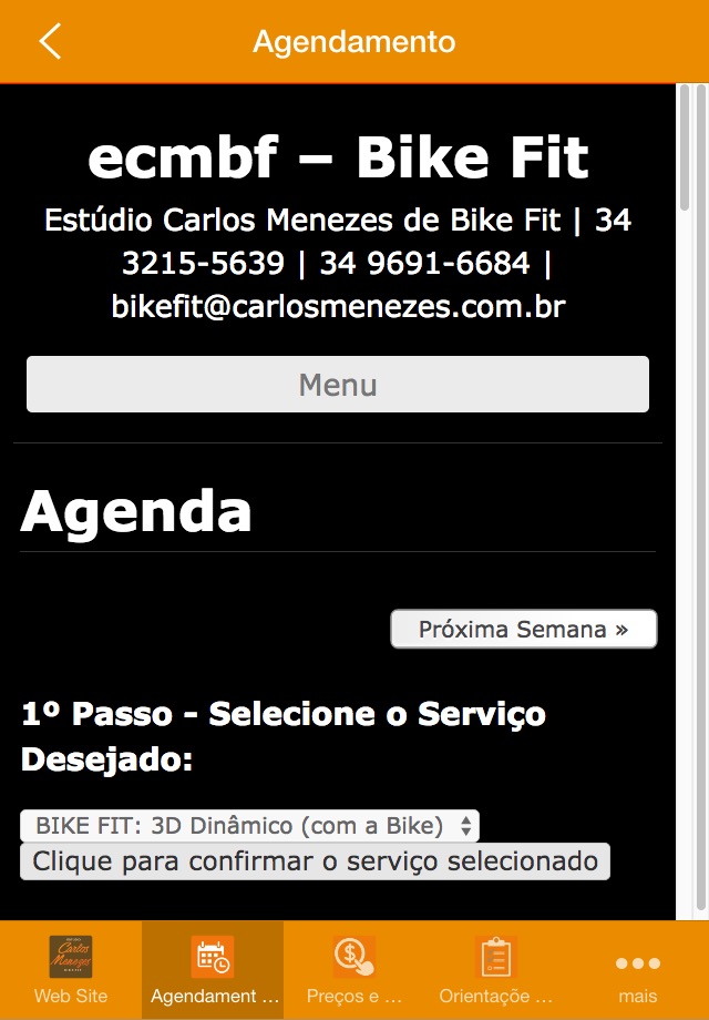 Bike Fit - ecmbf screenshot 3