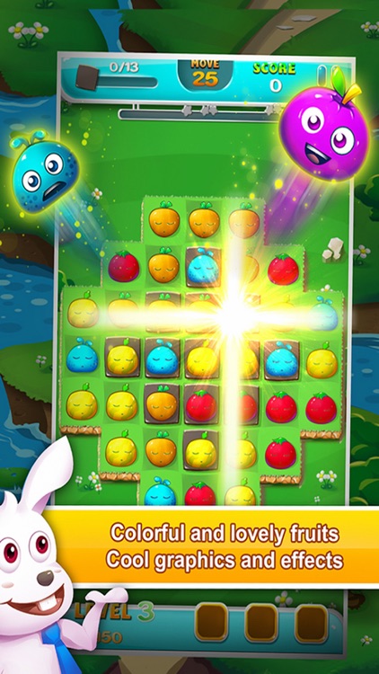 Fruit Line Game -Crush Mania