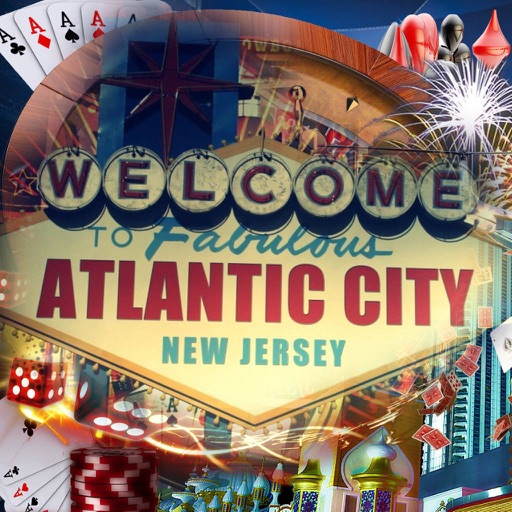 Atlantic City - Free Slots Machines Icon