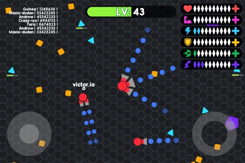 Diep.io Force - Free Multiplayer tankio games of Slither.IO screenshot 3