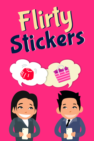 Flirty Stickers screenshot 2