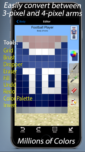 Skin Designer for Minecraft(圖2)-速報App