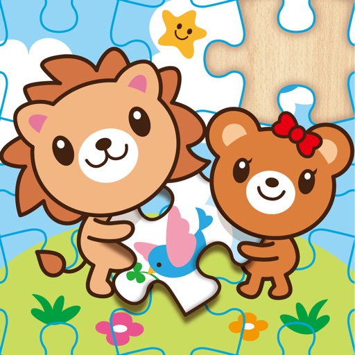 Kids Puzzles -Children's Jigsaw Puzzles- Icon