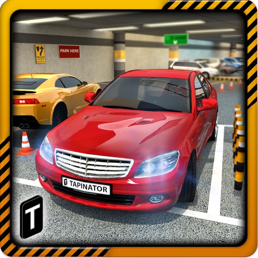 Multi-storey Parking Mania 3D iOS App