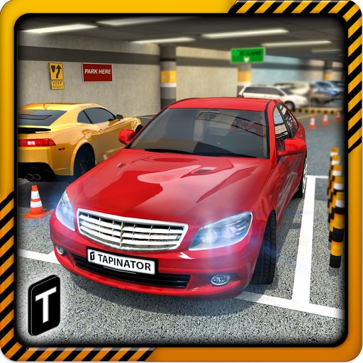 Multi-storey Parking Mania 3D Icon