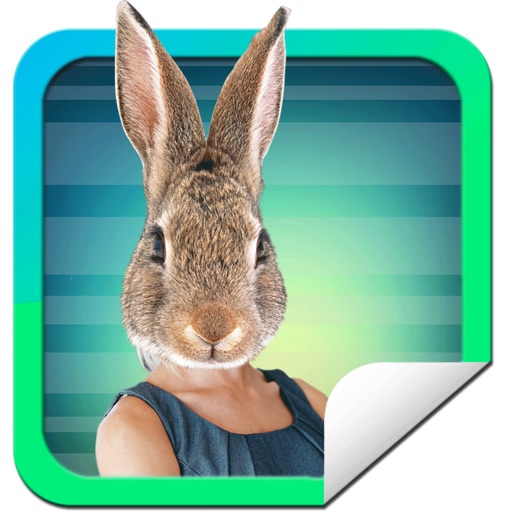 Animal Face Swap Photo Montage -  Picture Editor and Change.r with Cool Sticker.s of Animals Head icon