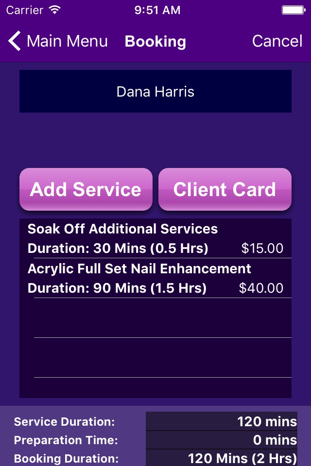 Nail Tech Manager screenshot 4