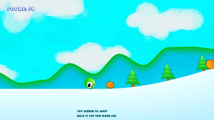 Snow Mountain Rolling Stones Escape screenshot-3