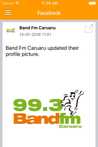 Band FM Caruaru screenshot 2