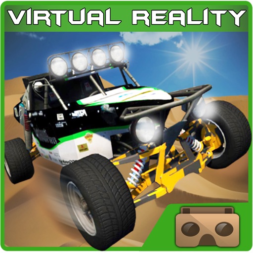 VR Desert Speed Racing Car Rally Free iOS App