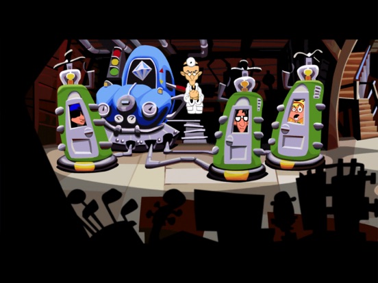 Скачать игру Day of the Tentacle Remastered