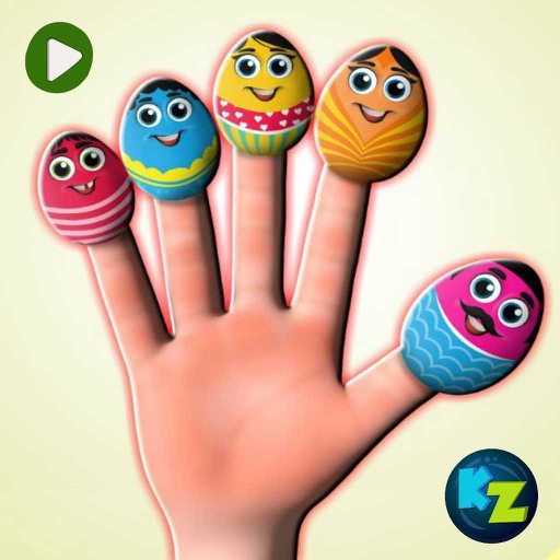Kidzooly- Kids Finger Family Rhymes Videos Download
