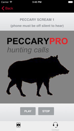 REAL Peccary Calls and Peccary Sounds for Hunting Call(圖4)-速報App