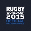 Rugby World Cup 2015 Programmes