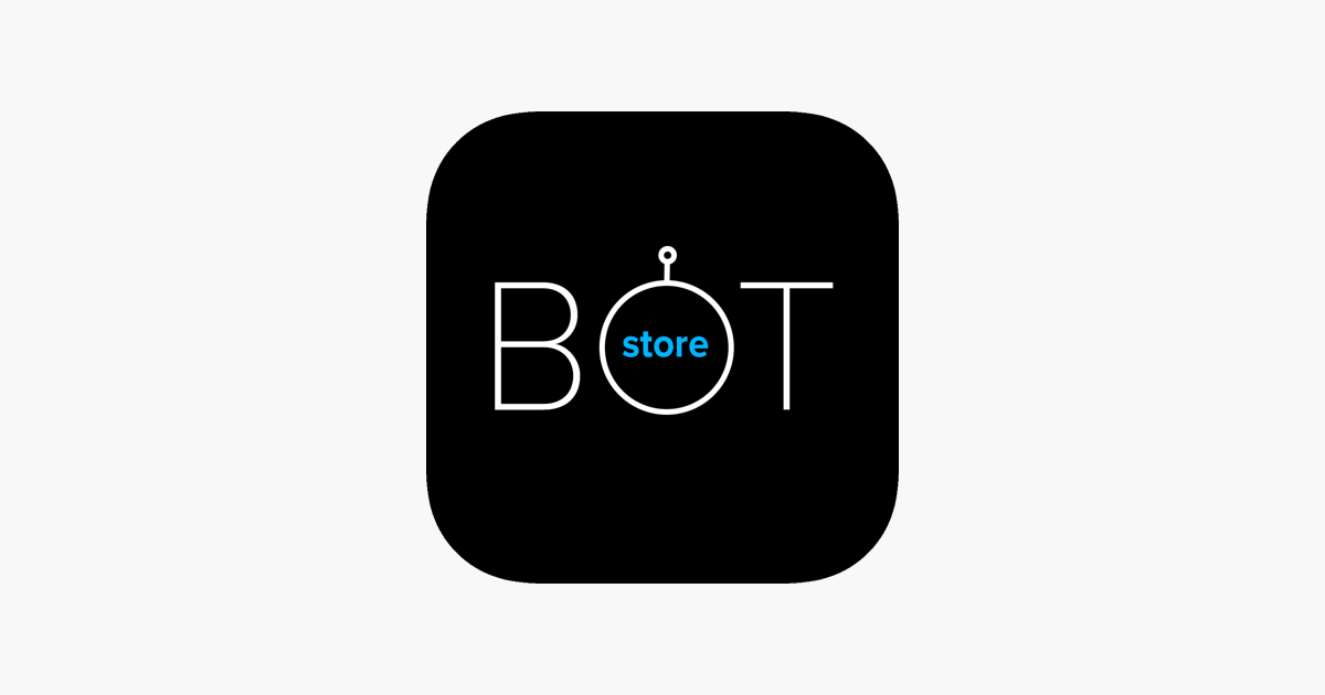 You store. Iphone Store bot.