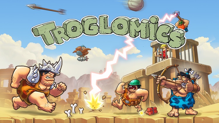 Troglomics, caveman adventures screenshot-0