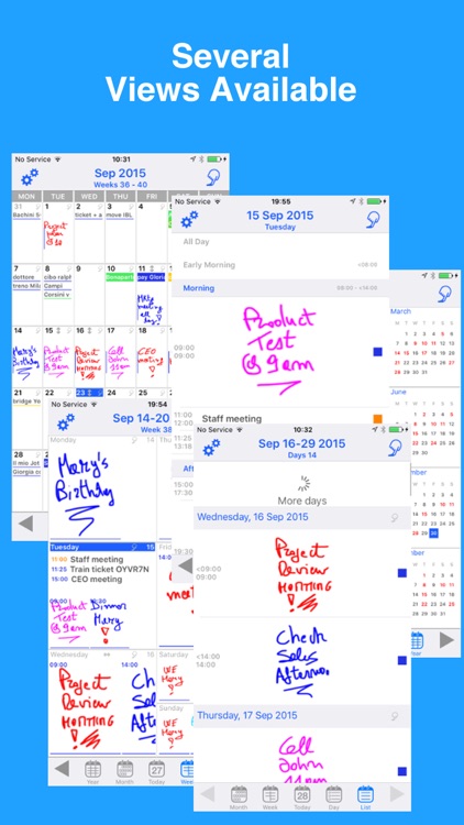 JotTheDate - Handwrite Calendar. screenshot-4
