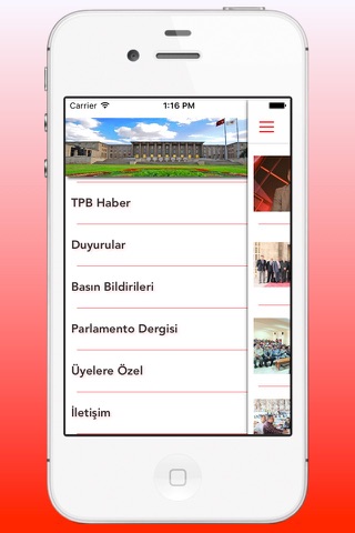 Türk Parlamenterler Birliği screenshot 4