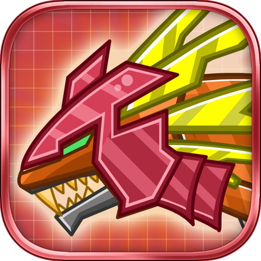 Zoic Robot: Gold Lion - gun games for free iOS App