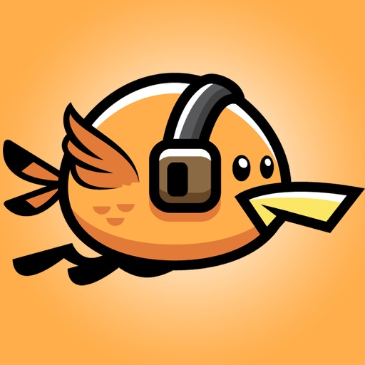 Orange Bird icon