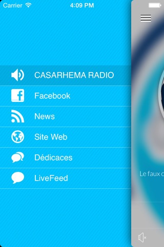 CasarhemaRadio Officiel screenshot 2