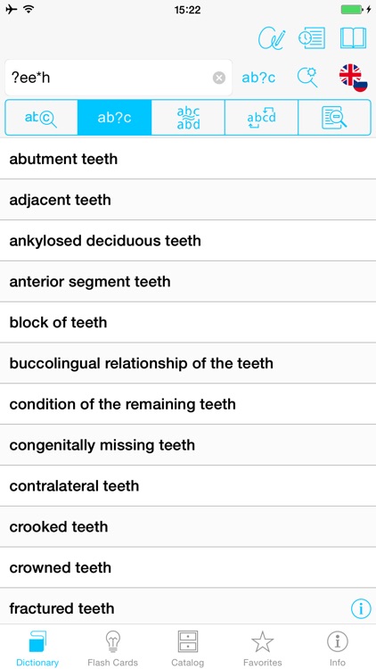 Operator’s English Bilingual Dictionaries for Dentistry Specialists and Maxillofacial Surgeons