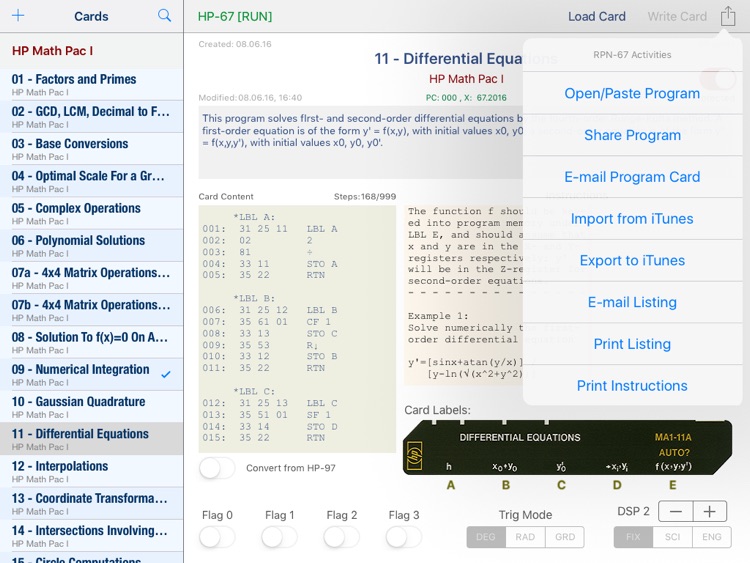 RPN-67 Pro screenshot-3