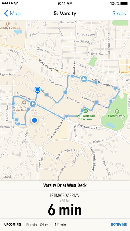 TransLoc Rider: Transit Tracking & Alerts