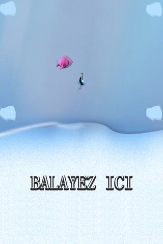 Ice Shark Escape Mayhem - crazy trap dodge arcade game screenshot 2