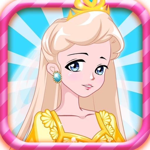 公主的化妆舞会 - 皇室甜甜萌换装物语，女生小游戏免费大全 icon