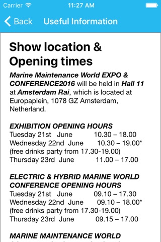 Marine Maintenance World EXPO screenshot 2