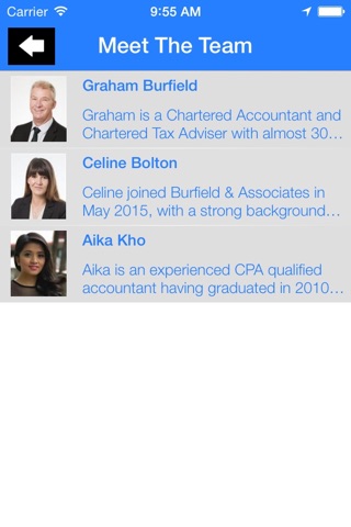 Burfield & Associates screenshot 3