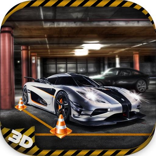 Multi storey Parking NYC 3D icon
