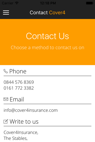 Cover4 Insurance screenshot 3
