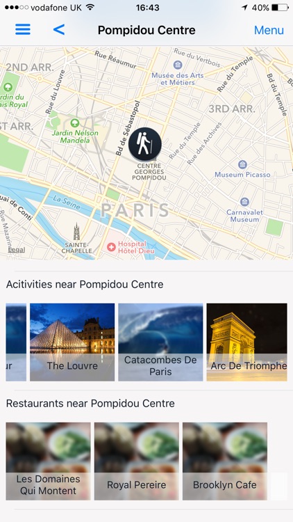 Paris - City Guides, Offline Maps & Navigation