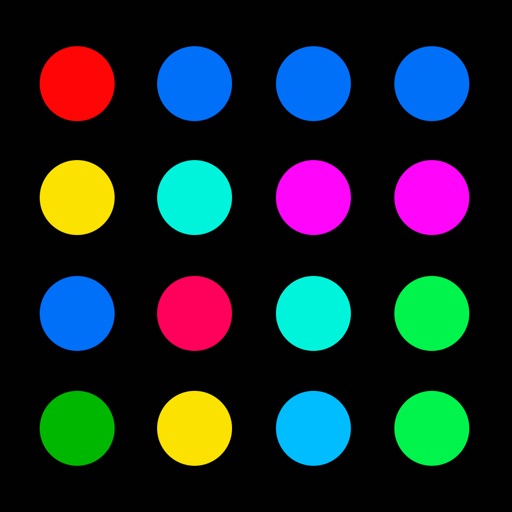 Touchy Dot - New dot to dot play game Icon