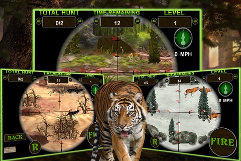 Bengal Tiger Hunter 2016 – Sniper Reload! screenshot 3