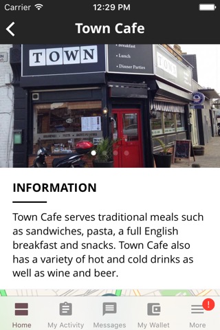 Town Cafe screenshot 4